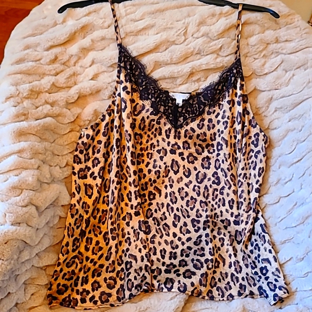 NEW XL Leopard Camisole